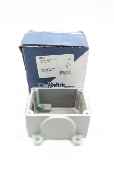 meltric junction box|meltric air conditioner connectors.